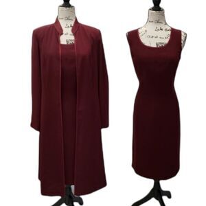 Dress & Jacket Combo Suit